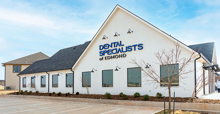 Dental Specialist of Edmond office building